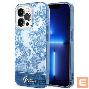 Back panel cover Guess  Blue 
