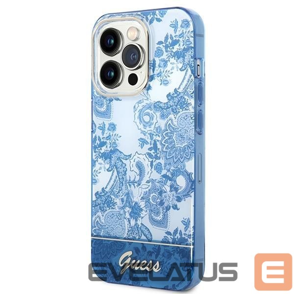 Back panel cover Guess Blue