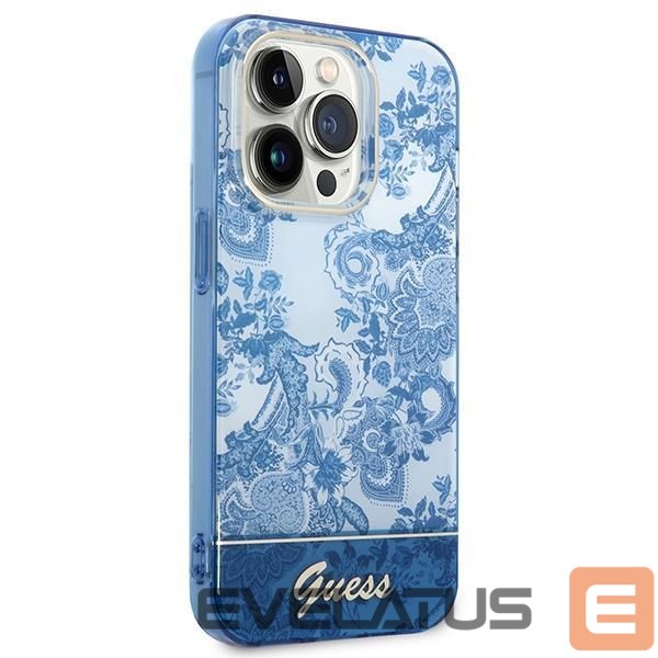 Back panel cover Guess Blue