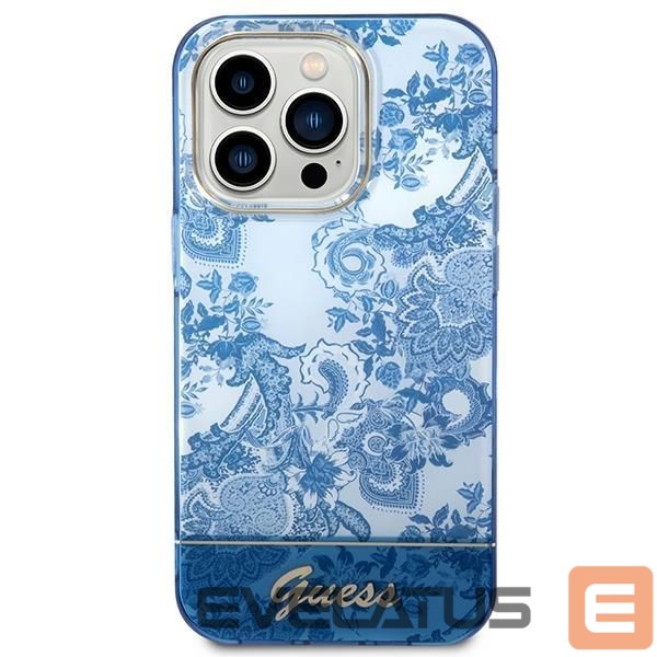 Back panel cover Guess Blue