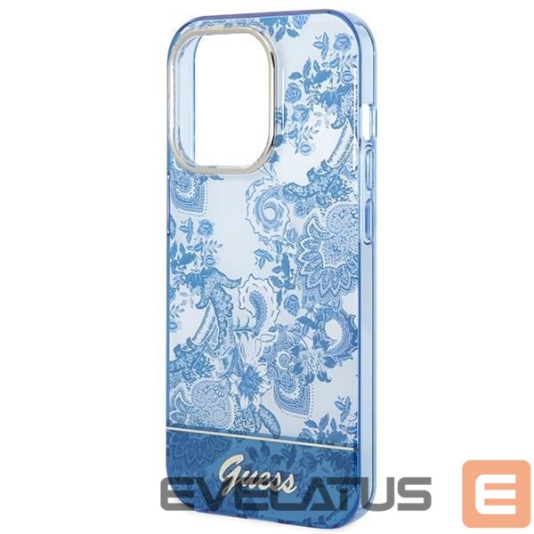 Back panel cover Guess Blue