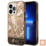 Back panel cover Guess  Beige 