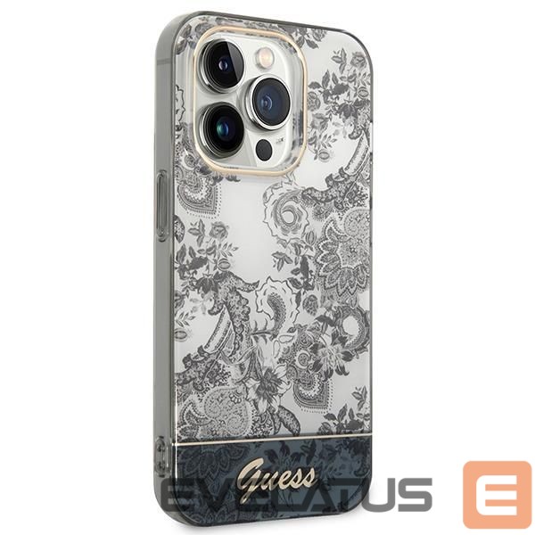 Back panel cover Guess Gray