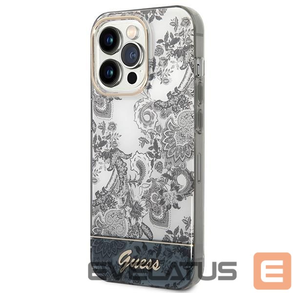 Back panel cover Guess Gray