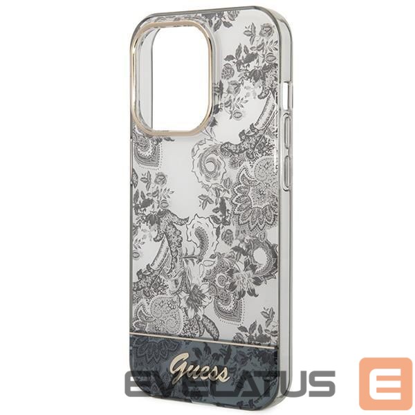 Back panel cover Guess Gray