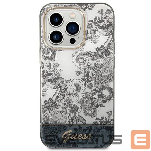 Back panel cover Guess Gray