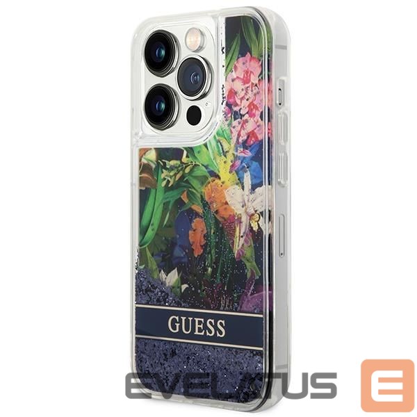 Back panel cover Guess Blue