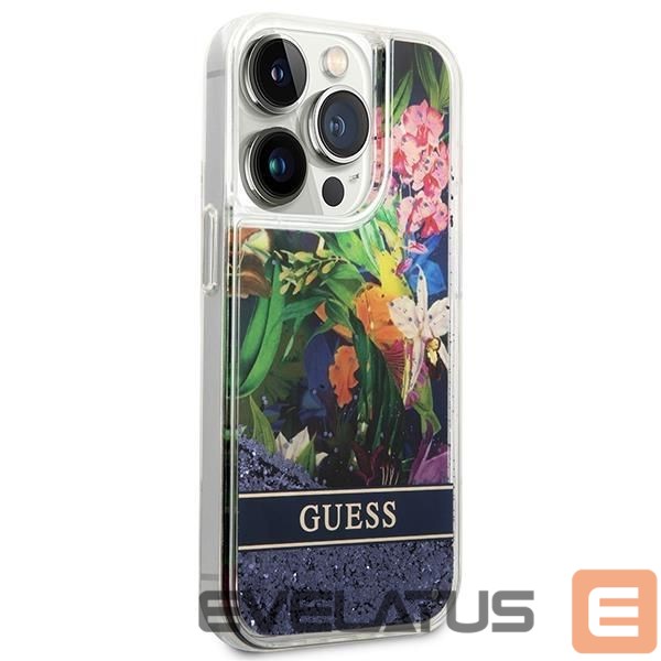 Back panel cover Guess Blue
