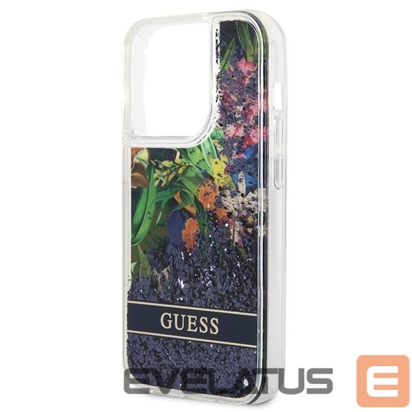 Back panel cover Guess Blue