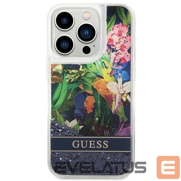 Back panel cover Guess Blue