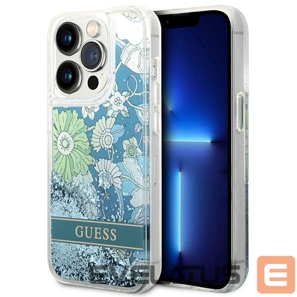 Back panel cover Guess Green