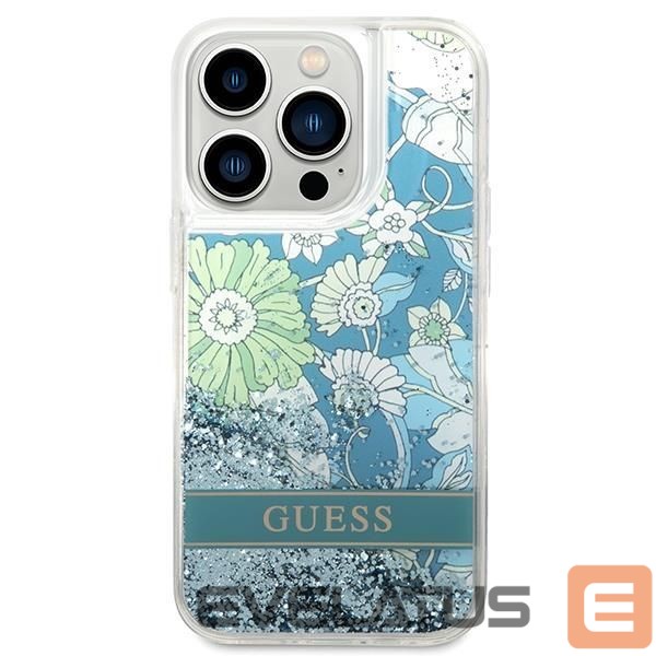 Back panel cover Guess Green