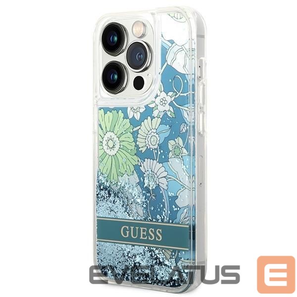 Back panel cover Guess Green