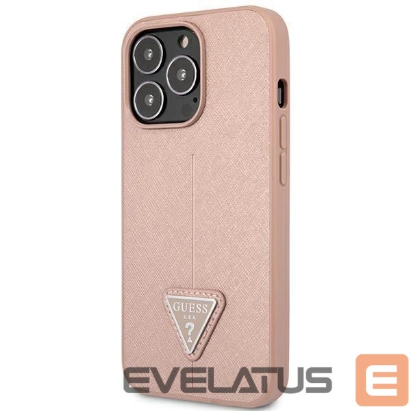 Back panel cover Guess Pink