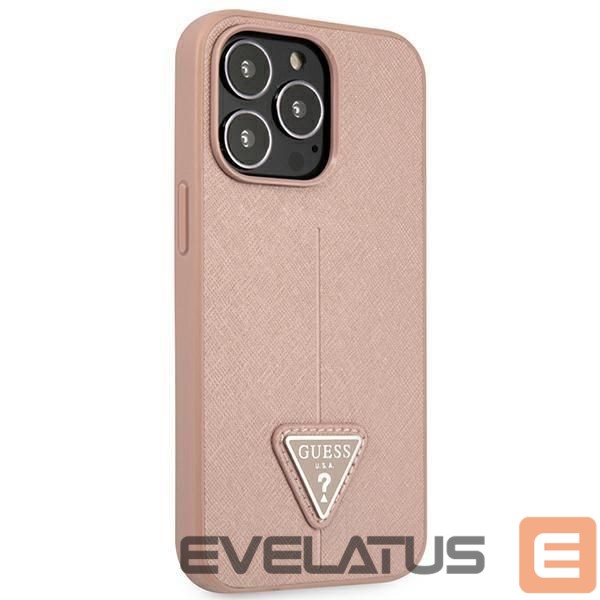Back panel cover Guess Pink