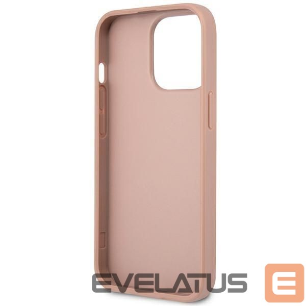 Back panel cover Guess Pink
