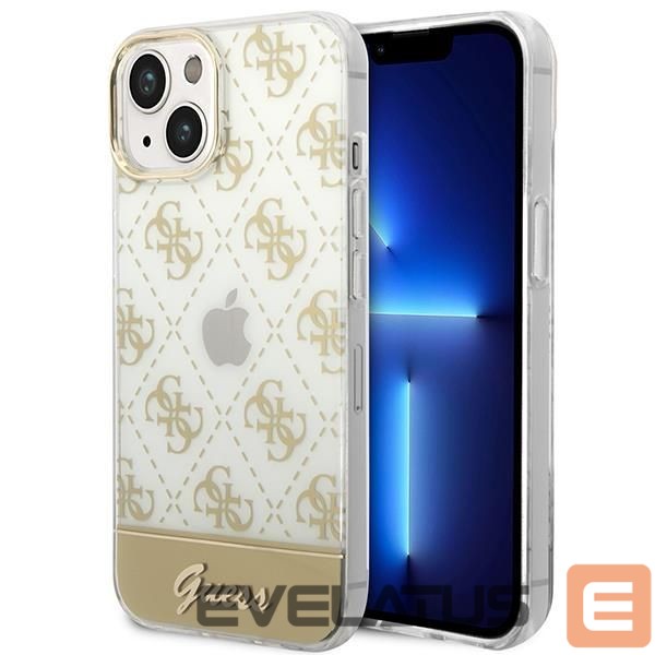 Back panel cover Guess Gold