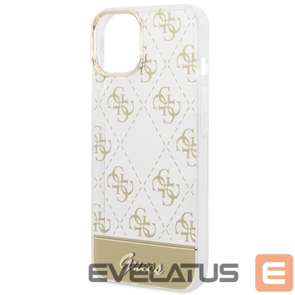 Back panel cover Guess Gold