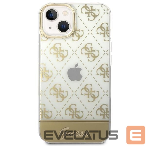 Back panel cover Guess Gold