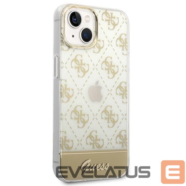 Back panel cover Guess Gold
