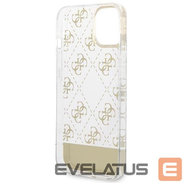 Back panel cover Guess Gold