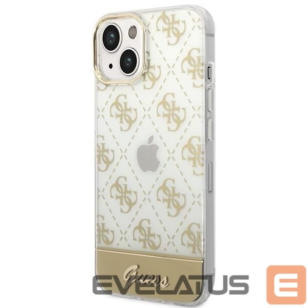 Back panel cover Guess Gold