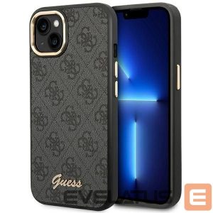 Back panel cover Guess  Black 