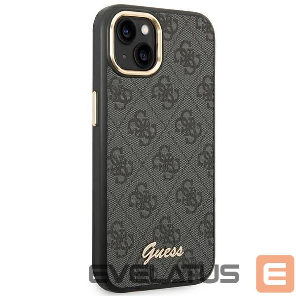 Back panel cover Guess Black