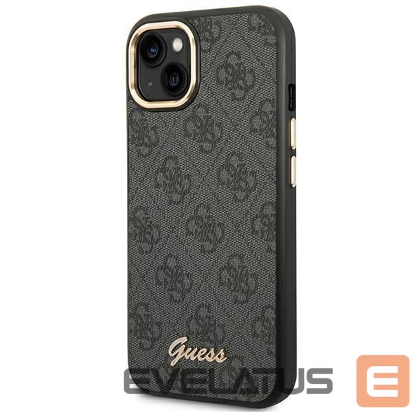 Back panel cover Guess Black