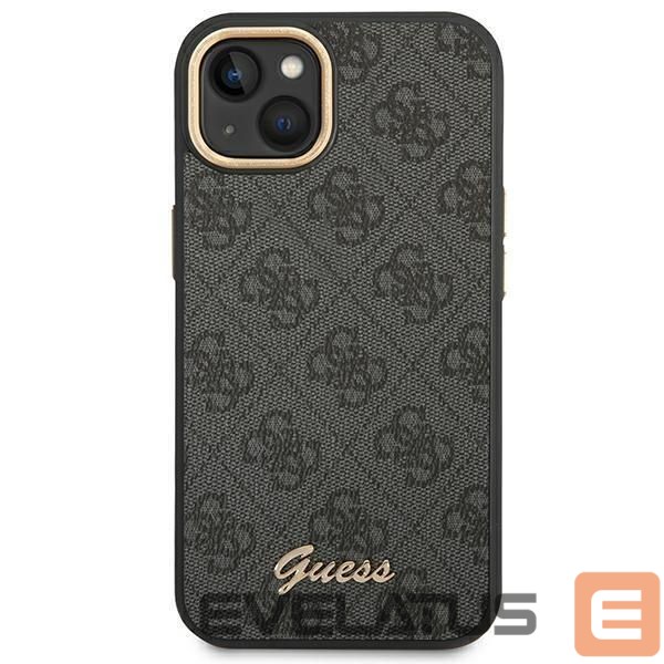 Back panel cover Guess Black