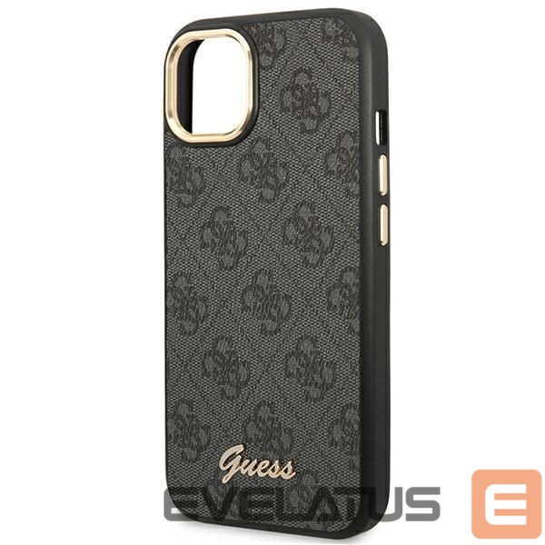 Back panel cover Guess Black