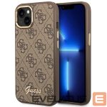 Back panel cover Guess  Brown 