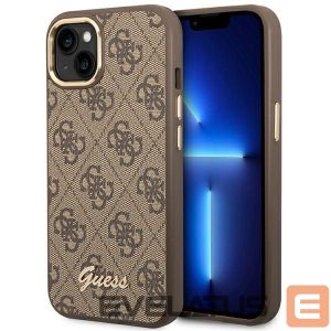 Back panel cover Guess  Brown 