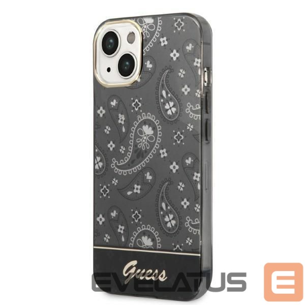 Back panel cover Guess Black