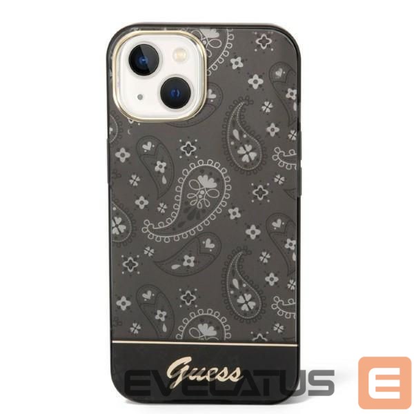 Back panel cover Guess Black