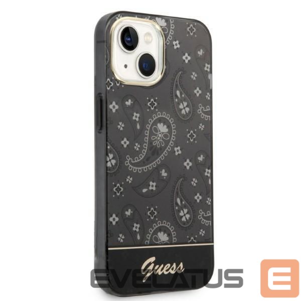 Back panel cover Guess Black