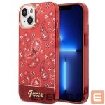 Back panel cover Guess  Red 