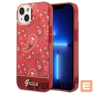 Back panel cover Guess  Red 
