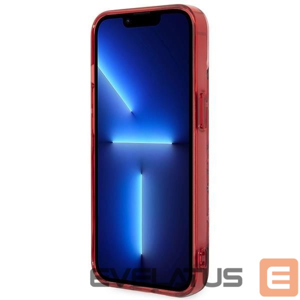 Back panel cover Guess Red