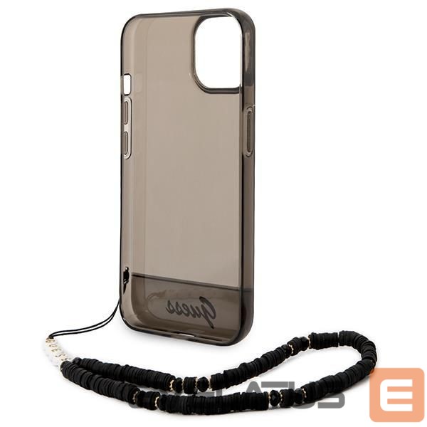 Back panel cover Guess Black