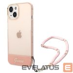 Back panel cover Guess  Pink 