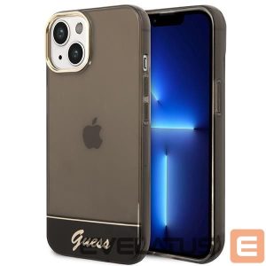 Back panel cover Guess  Black 