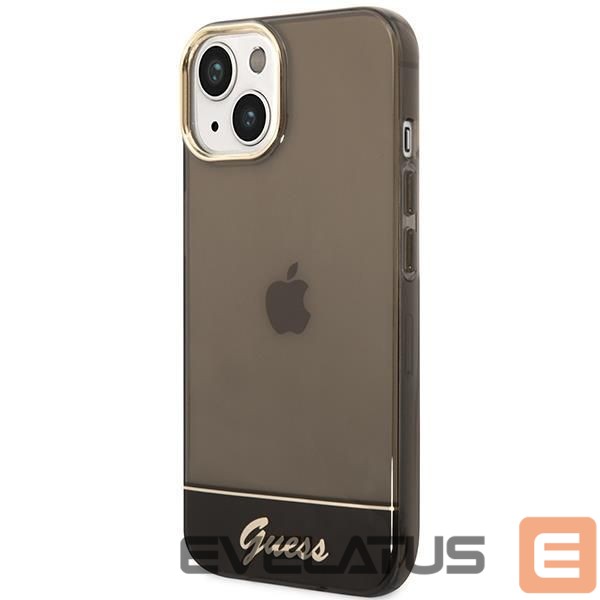 Back panel cover Guess Black