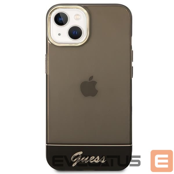 Back panel cover Guess Black