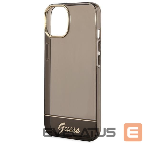 Back panel cover Guess Black