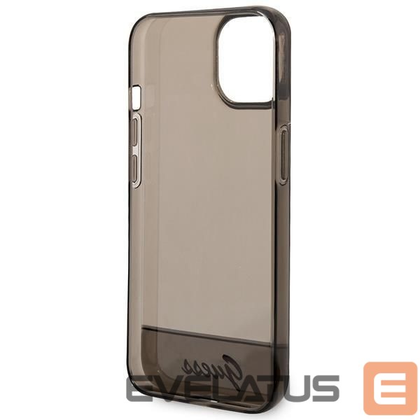 Back panel cover Guess Black