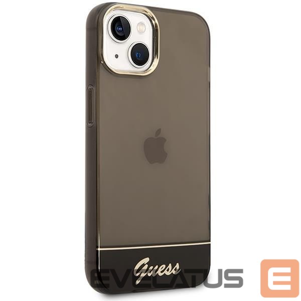 Back panel cover Guess Black