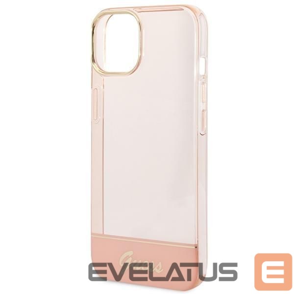 Back panel cover Guess Pink