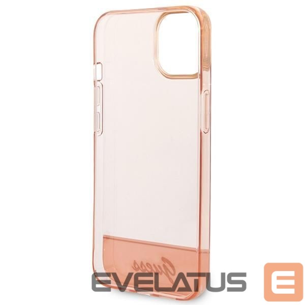 Back panel cover Guess Pink