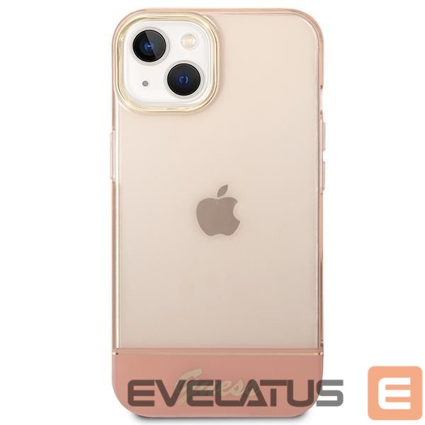 Back panel cover Guess Pink